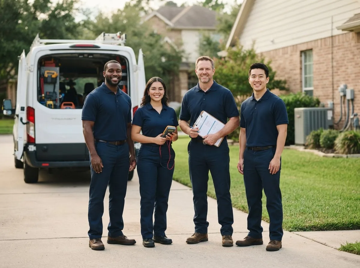Certified HVAC technician near Crocker, MO